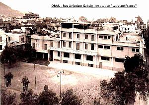 SP i- 03- St P- Rue Adj Gabaig- Jeune France